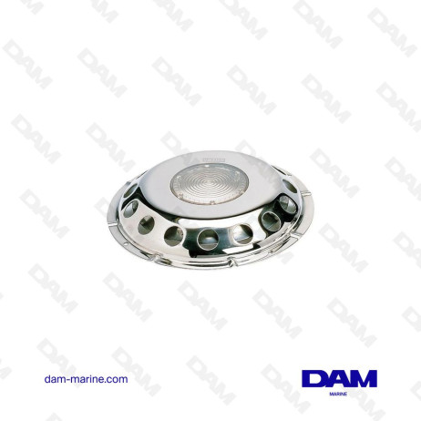 UFO TYPE DECK VENTILATOR (TRANSPARENT) (SYNTHETIC GRILL INCLUDED)