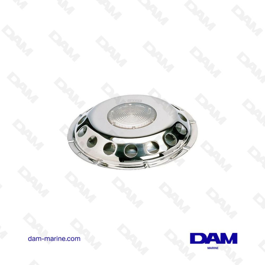 UFO TYPE DECK VENTILATOR (TRANSPARENT) (SYNTHETIC GRILL INCLUDED)