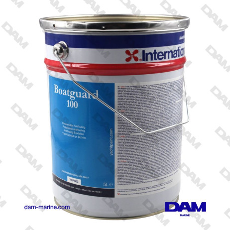 ANTIINCRUSTANTE SEMEROSIONABLE BOATGUARD 100 AZUL MARINO - 2.5L