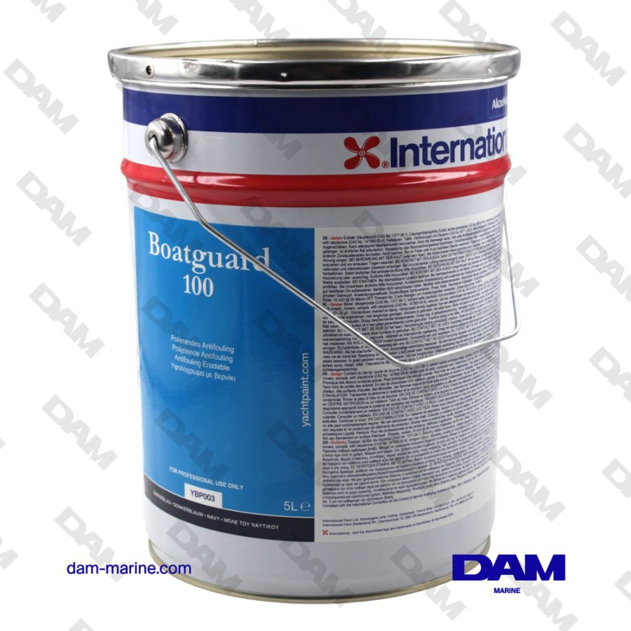 ANTIFOULING SEMI ERODABLE BOATGUARD 100 BLEU NAVY - 2.5L