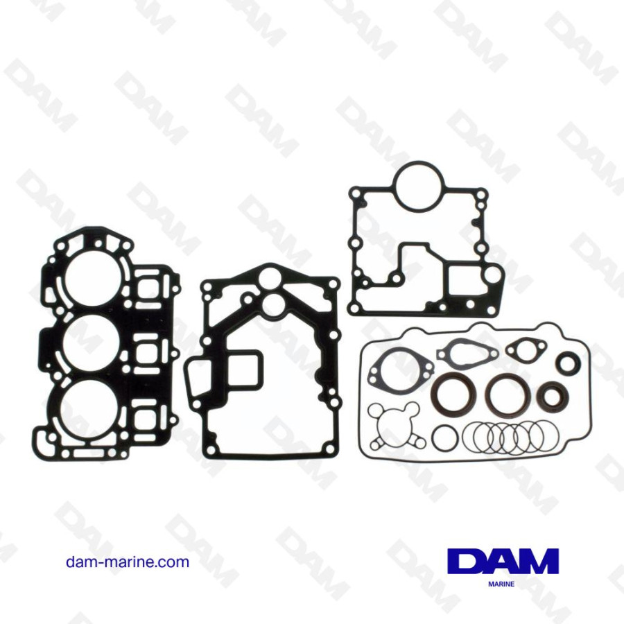 KIT ANODES ALU PLAQUETTES @2 HONDA BF8-50HP
