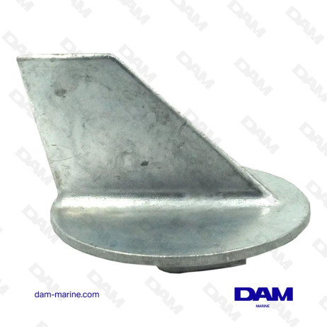 ANODE DERIVE EMBASE MARINER MERCURY 40-60HP 2T - ZINC