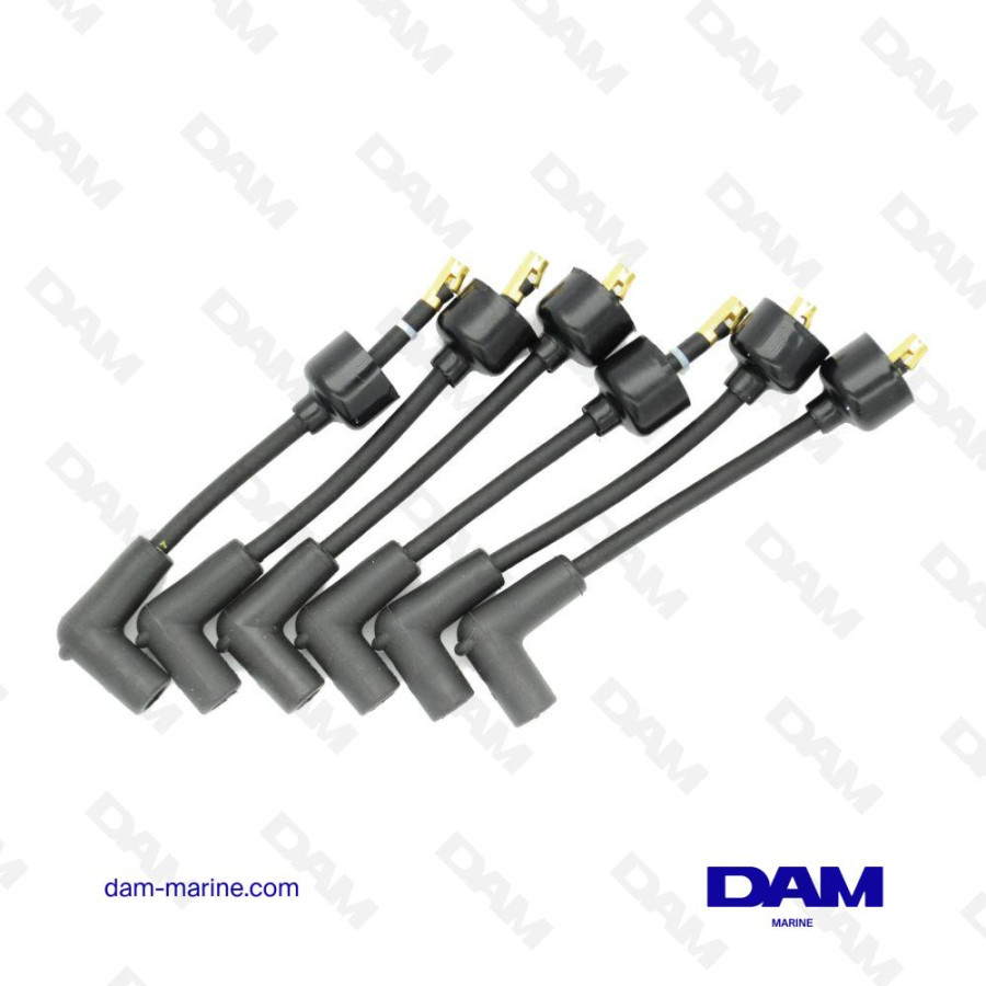KIT FILS DE BOUGIES MERCURY V135 - 200 84-813715A9