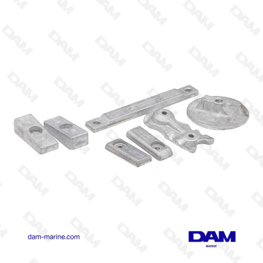 KIT ANODES ALU VERADO...