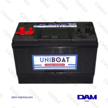 BATTERIE MARINE MIXTE UNIBOAT 110AH - 800A