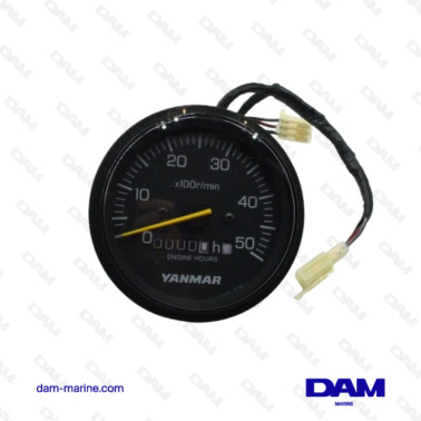 COMPTE TOURS YANMAR HORAMETRE 4000 TRS/MIN - 119773-91250