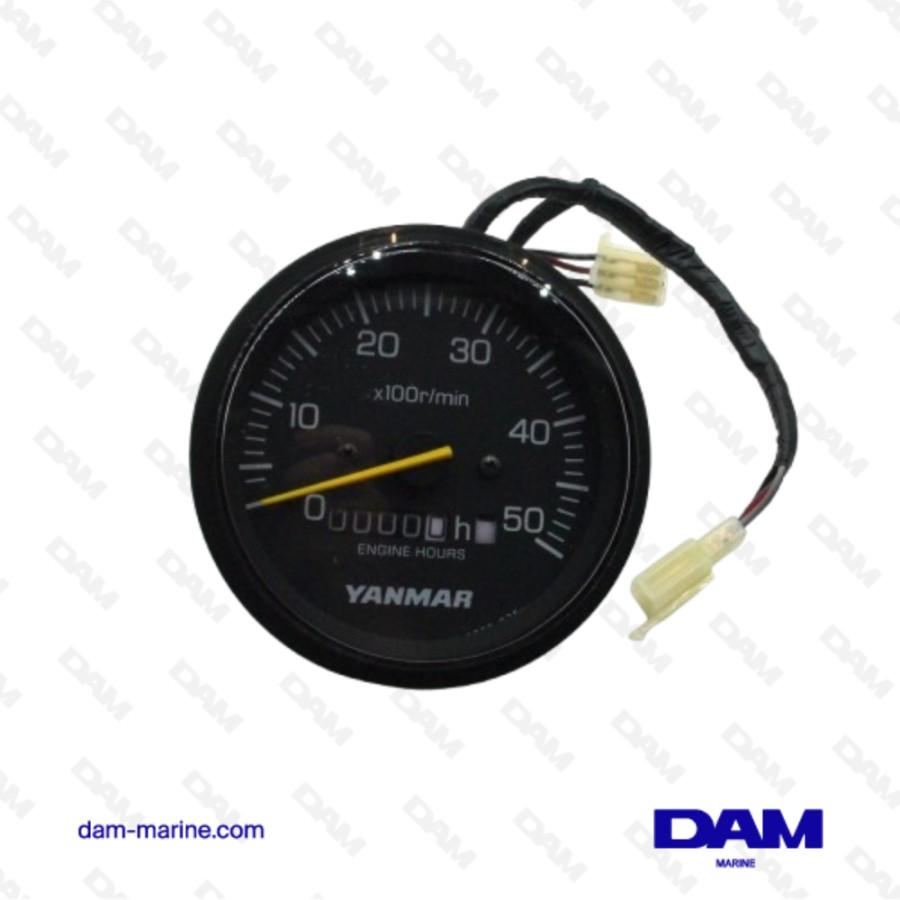 ACCOUNT TOURS YANMAR HORAMETER 5000 TRS/MIN - 119773-91250