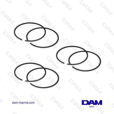 KIT ANODES ALU PLAQUETTES @2 HONDA BF8-50HP