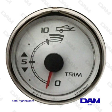 INDICATEUR DE TRIM MERCRUISER BLANC SMARTCRAFT
