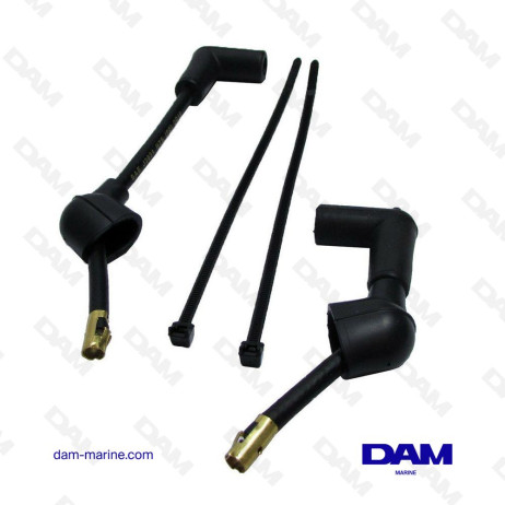 KIT FILS DE BOUGIES MERCURY 6 - 25HP 2T 84-813715A2