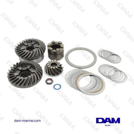KIT ANODES ALU PLAQUETTES @2 HONDA BF8-50HP