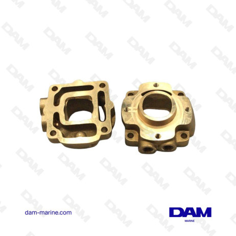 KIT DIFFUSORE BRONZO CHRISCRAFT 283