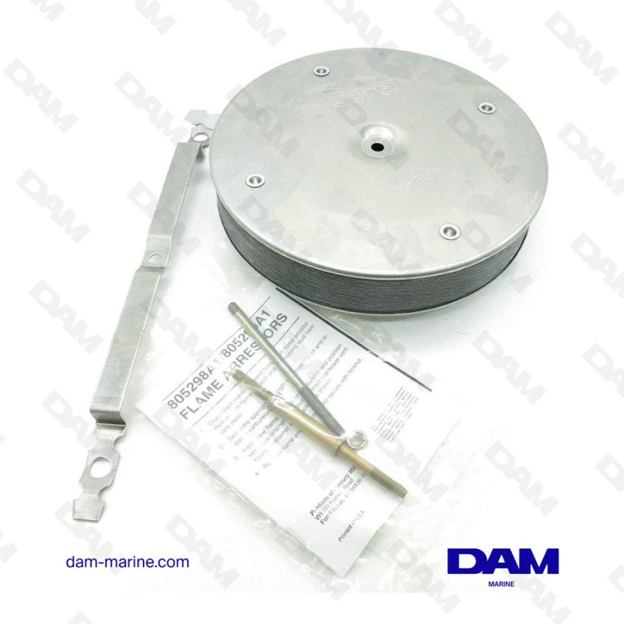 KIT ANODES ALU PLAQUETTES @2 HONDA BF8-50HP