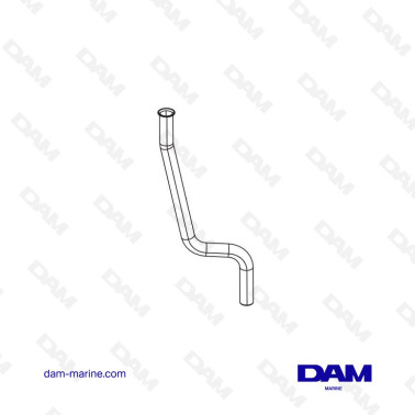 TUBE EAU MERCRUISER...