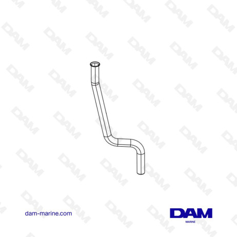 TUBE EAU MERCRUISER 32-8M0026130