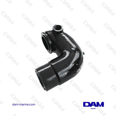 MERCRUISER DIESEL EXHAUST ELBOW - ELBOW 863008A2