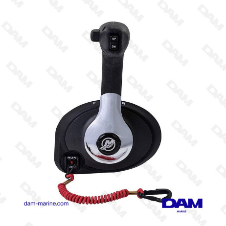 BOITIER DE COMMANDE LATERAL MERCURY TRIM