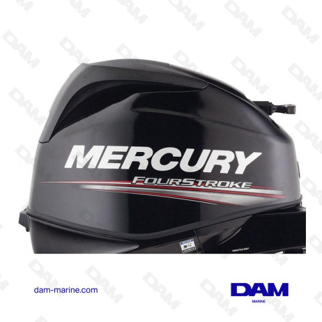 CAPOT MOTEUR NOIR MERCURY - 8M0158648