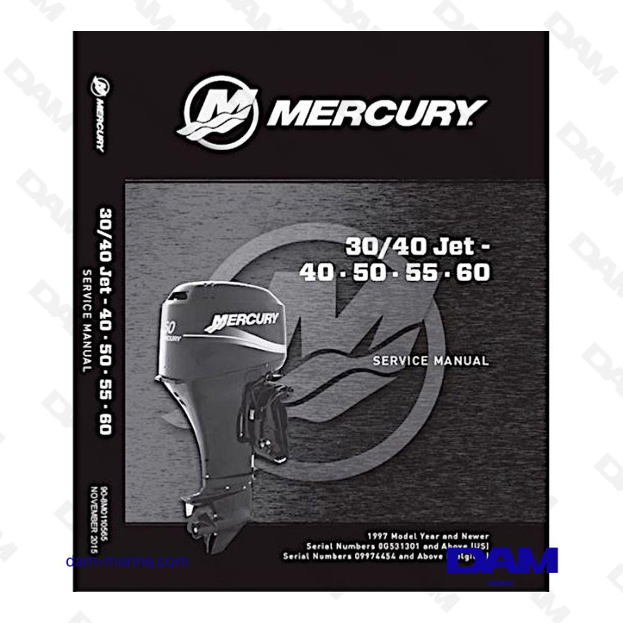 MANUEL ATELIER MERCRUISER 90-8M011565*
