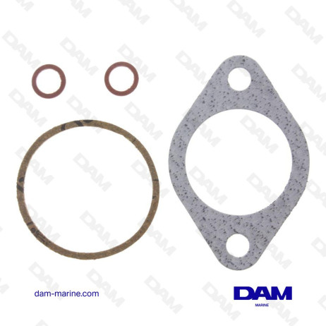 KIT ANODES ALU PLAQUETTES @2 HONDA BF8-50HP