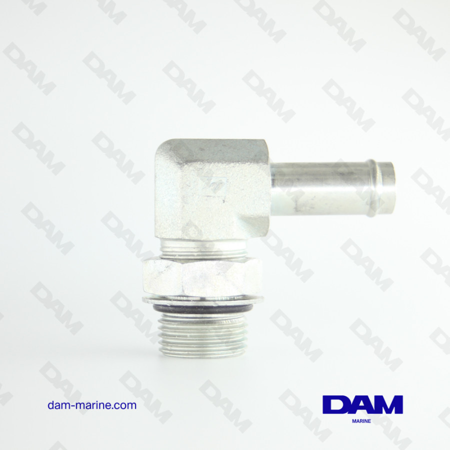D - AXIUS MERCURY HYDRAULIC PUMP CONNECTION
