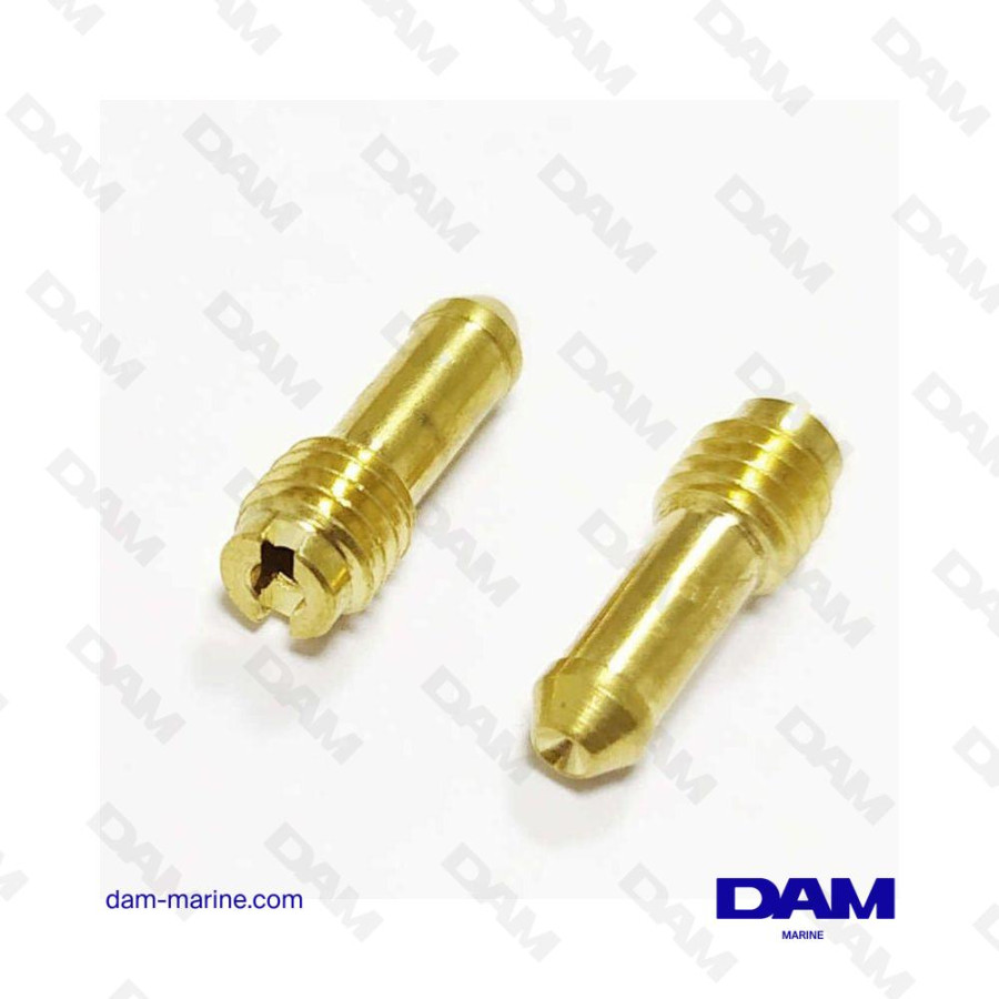 KIT ANODES ALU PLAQUETTES @2 HONDA BF8-50HP