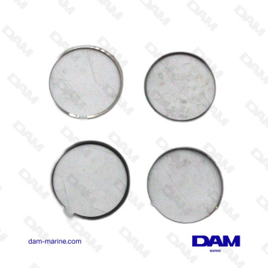 Juego de anillos 4JH-T(HT) YANMAR 129590-22510