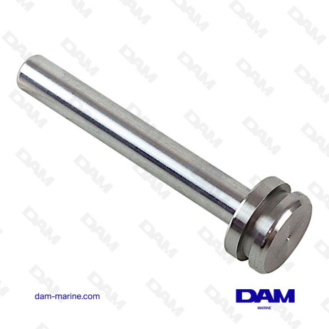 KIT ANODES ALU PLAQUETTES @2 HONDA BF8-50HP