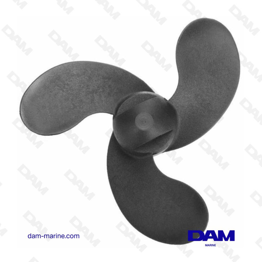 PLASTIC PROPELLER BRP OMC 3P RH 7.4X7 - 5040809*
