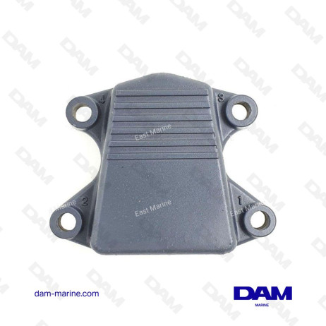 KIT ANODES ALU PLAQUETTES @2 HONDA BF8-50HP