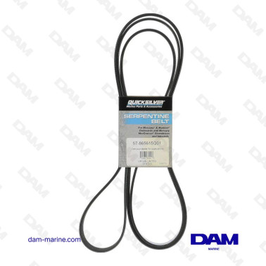 MERCRUISER SERPENTINE BELT...