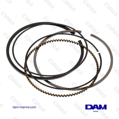 KIT ANODES ALU PLAQUETTES @2 HONDA BF8-50HP