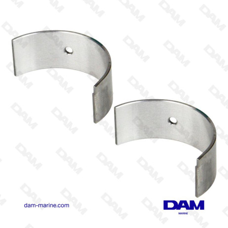 KIT ANODES ALU PLAQUETTES @2 HONDA BF8-50HP