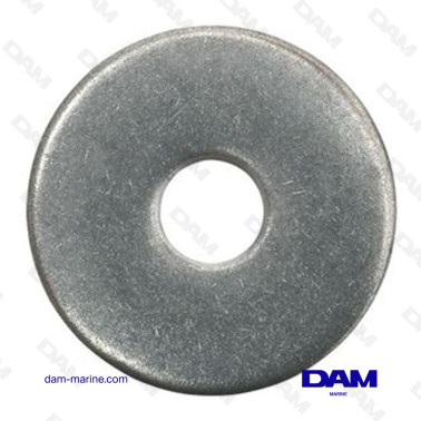 Arandela grande de acero...