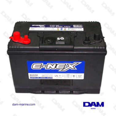 BATTERIE MARINE MIXTE...
