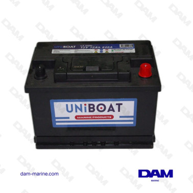 UNIBOAT 90AH - 700A MIXED...