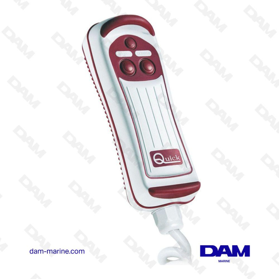 COMMANDE A DISTANCE QUICK  GUINDEAU 2 SWITCH