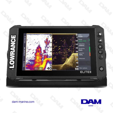 SONDA GPS LOWRANCE ELITE...