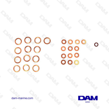 VOLVO 44/300 FUEL SEAL KIT