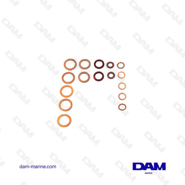 VOLVO 2010-2040 FUEL SEAL KIT