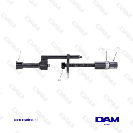 HERRAMIENTA EXTRACTORA DE COJINETES DE TAZÓN UNIVERSAL