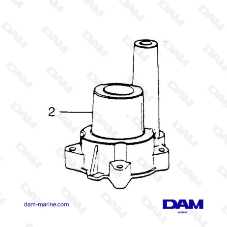 HONDA TURBINE CARTER OEM 19220881305