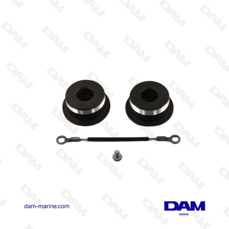 KIT 2 BOUCHONS DE VERIN E HONDA OEM 04602-ZY3-000