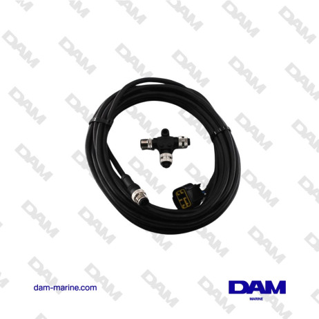 Cable NMEA 6 de 1 metro + T HONDA OEM 06653-ZZ3-760HE