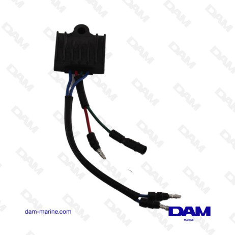 ENSEMBLE RECTIFICATEUR/REGULA HONDA OEM 31620-881-A02
