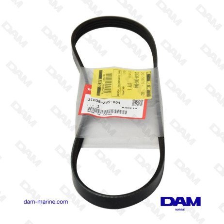 COURROIE SERPENTINE ALTERNATEUR HONDA OEM 31638-ZW5-004