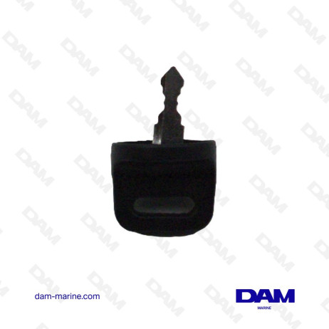 CLE DE CONTACT OEM HONDA N°W04 - 35110-ZV5-V40