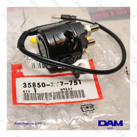 ENSEMBLE INTERRUPTEUR MAGNETI HONDA OEM 35850-ZV7-751