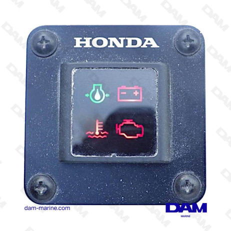 ASSEM DE PANNEAU INDICA HONDA OEM 37205-ZZ5-763
