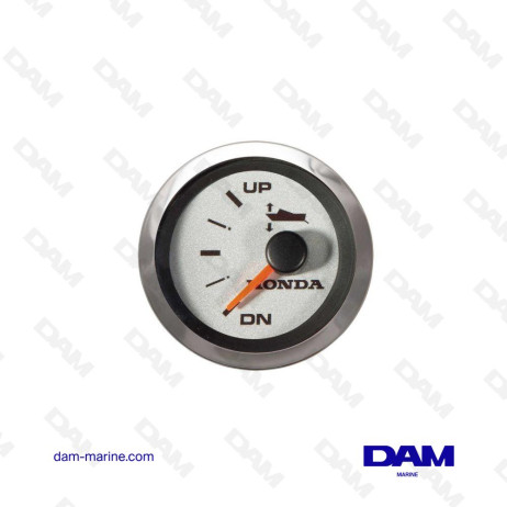 INDICATEUR DE TRIM CHROME HONDA OEM 37260-ZW5-004SK